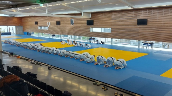 Une journée riche en activités sportives autour du Judo