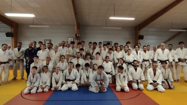 Retour sur le premier stage de Ju-Jujitsu